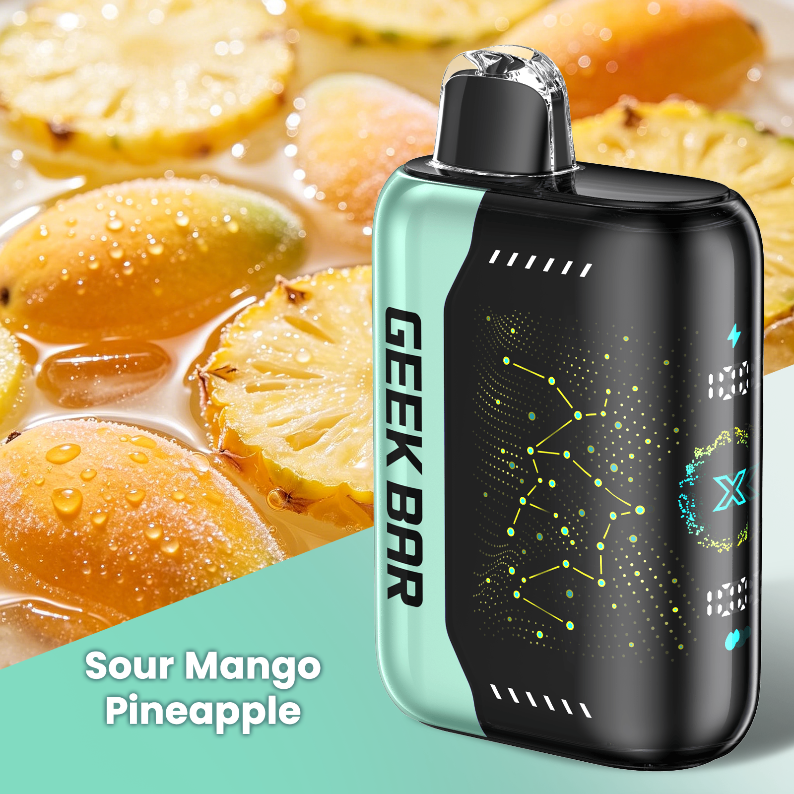 GEEK BAR PULSE X —— 25000 PUFFS