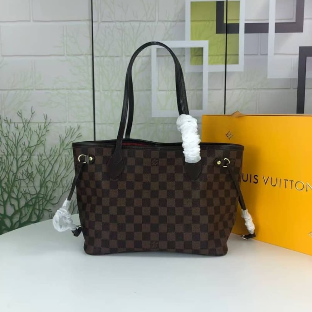 Louis Vuitton Neverfull PM Damier Ebene Canvas 29Cm N41359