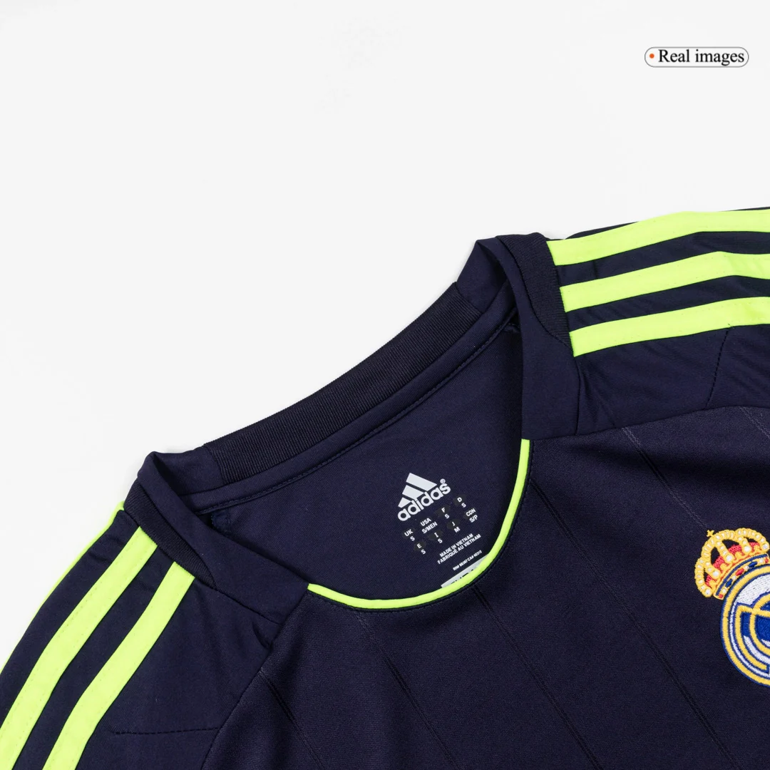 Real Madrid 2012/13 Away Retro Soccer Jersey