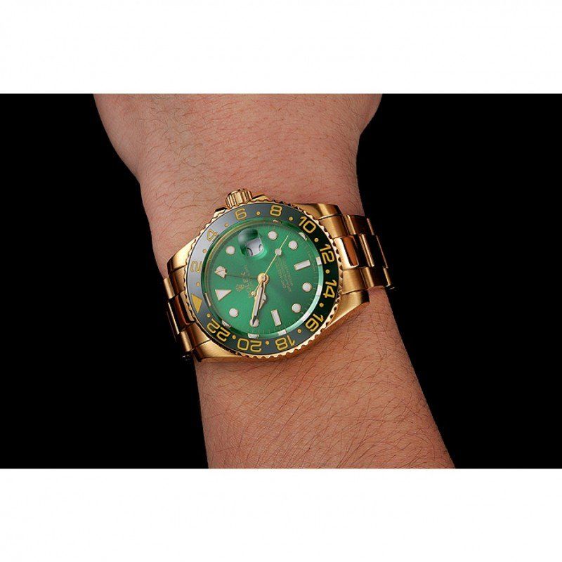 Rolex GMT-Master II 40mm Green Dial 116718LN