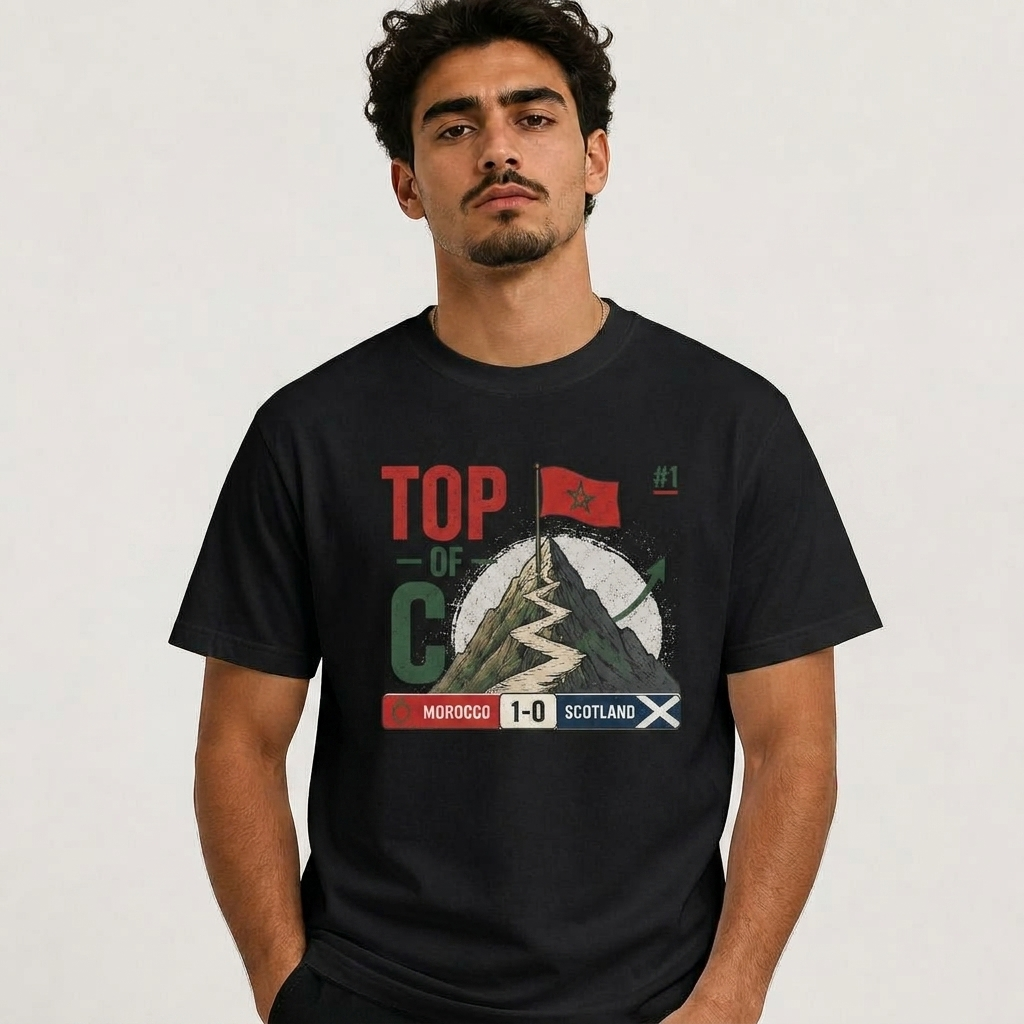 World Cup Morocco vs. Scotland Featured Event – ​ ​ Unisex T-Shirt – Limited-Time Offer – Hot Seller