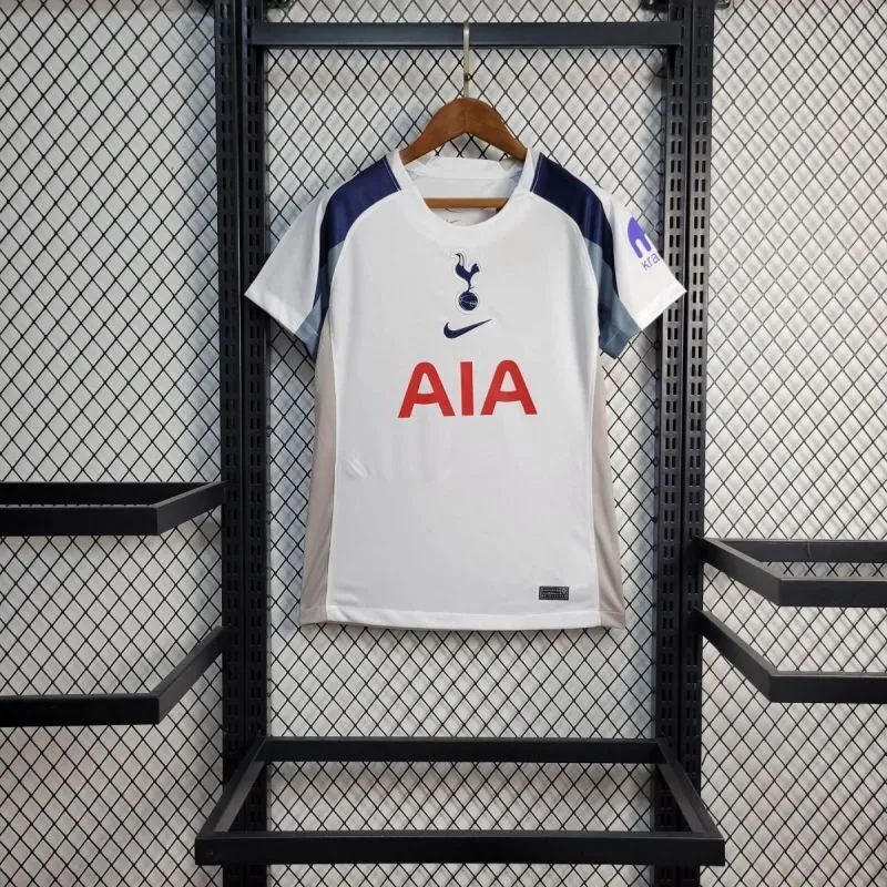 Women's 2025-26 Tottenham Home Football jersey