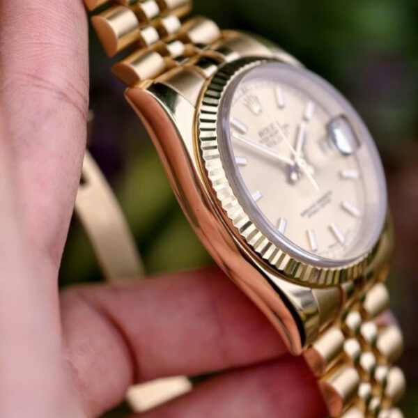 [Superclone] Rolex Datejust 31mm Champagne – Colour Dial President 278278