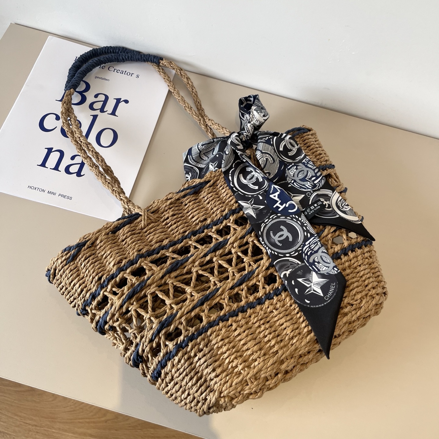Chanel Straw Bag
