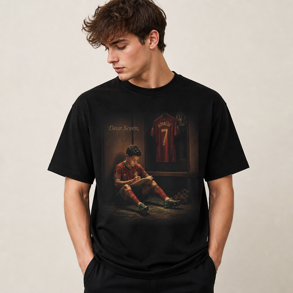 Cristiano Ronaldo Unisex T-Shirt – Limited-Time Offer – Hot Seller