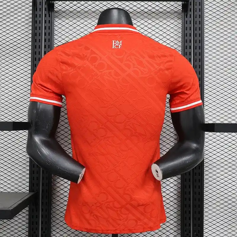 2024/2025 Player Version Real Madrid Special Edition Red Football Shirt 1:1 Thai Quality