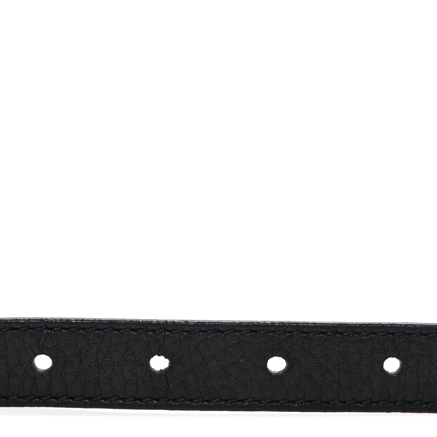 Calfskin Double G 20mm Belt 85 34 Black