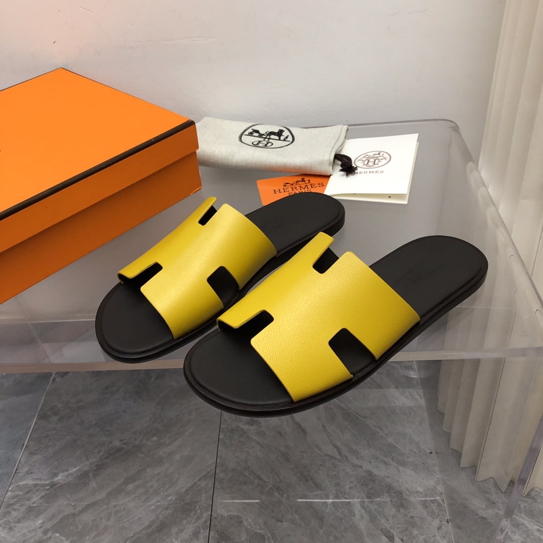 Hermes Izmir Sandal Yellow