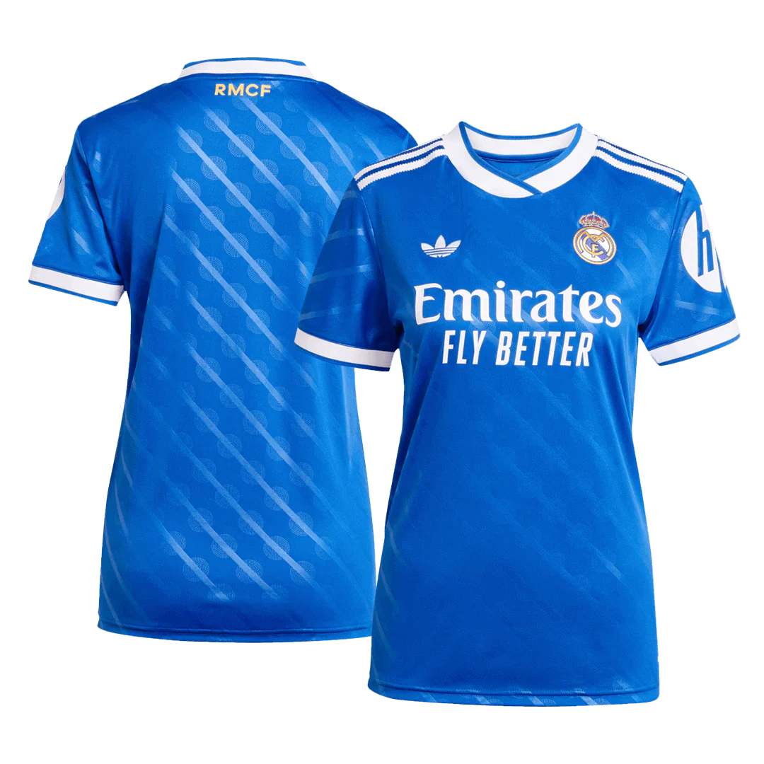 Real Madrid Third Away Women's Soccer Jersey 2025/26