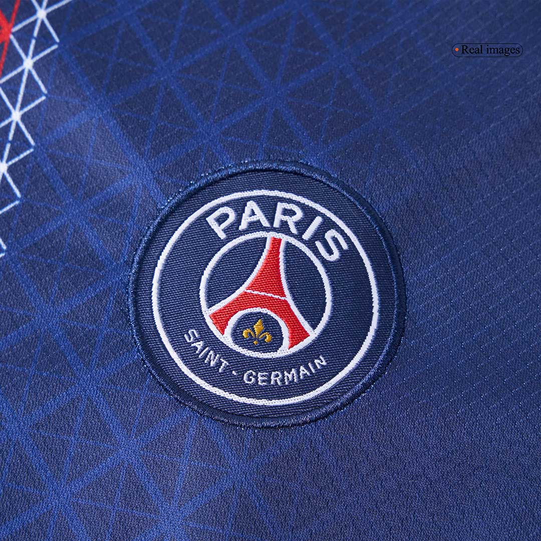 Kid's PSG Home Jersey Full Kit 2025/26