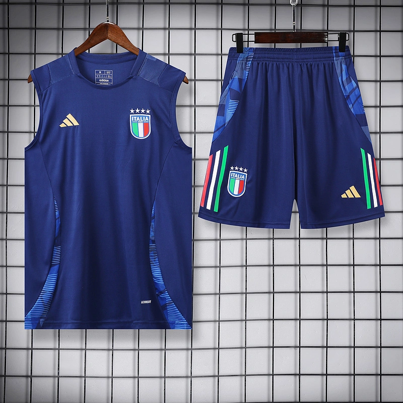 2024-25 season Italy Sleeveless Vest Training Wear