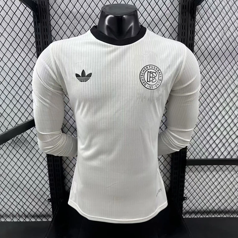 Player 2024-25 Germany 125th Anniversary Edition Long sleeves Football jersey