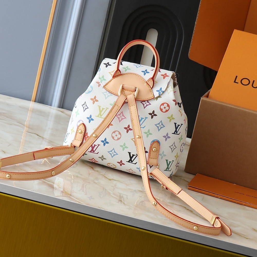 Louis Vuitton X Takashi Murakami Venice Backpack 26cm M13081