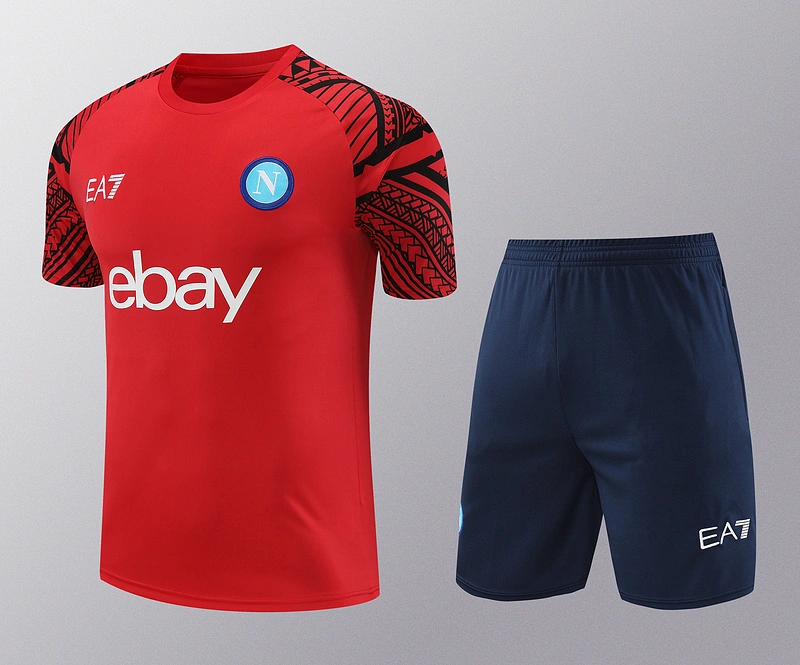 2024-25 Napoli short-sleeved training clothes