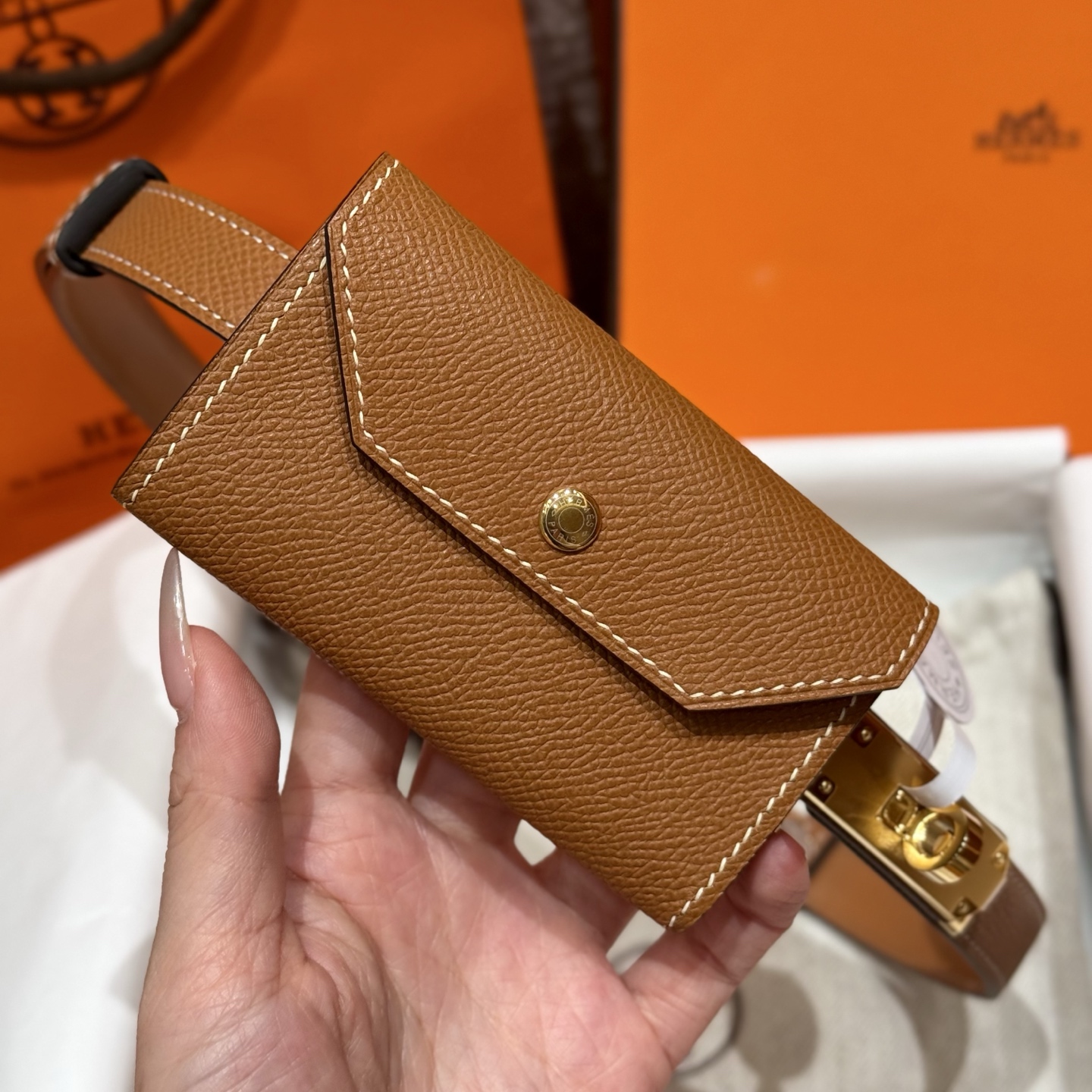 Hermès Adjustable Kelly Belt Bag