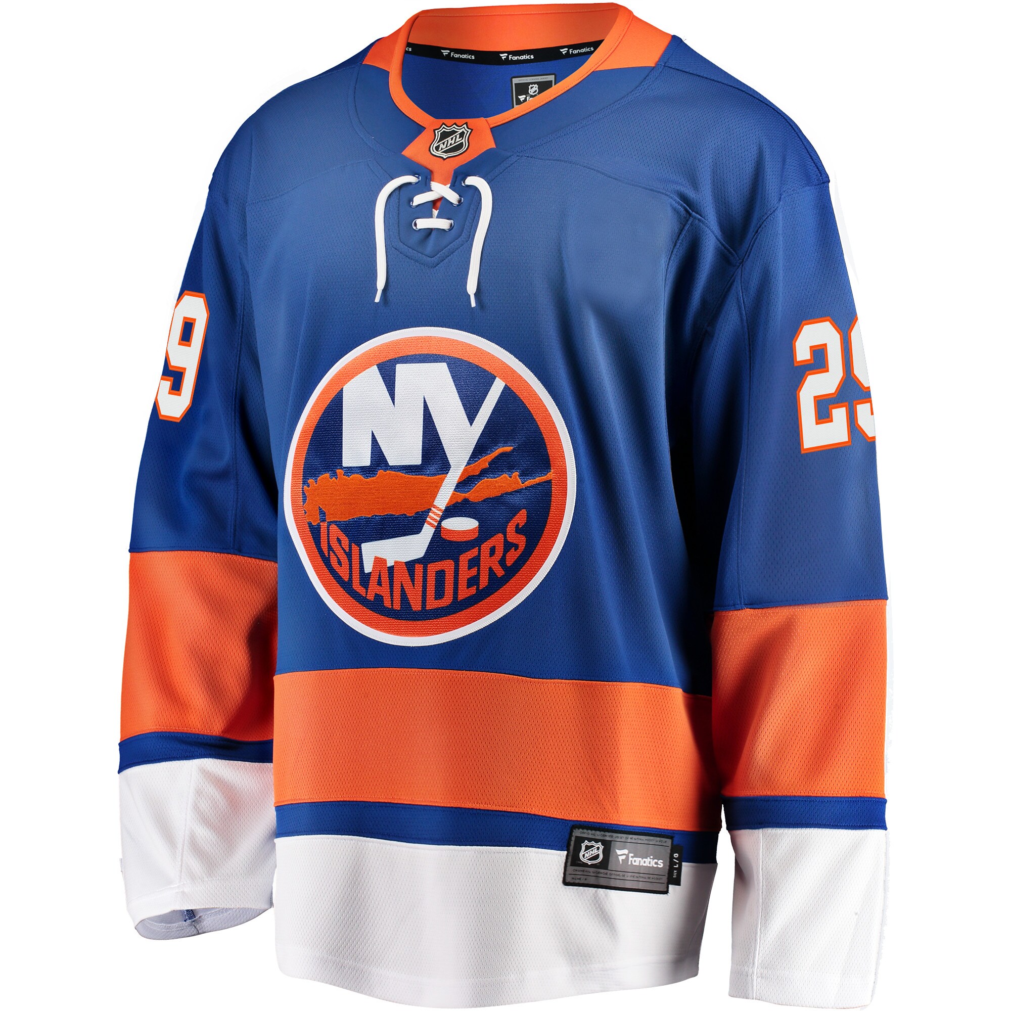 Brock Nelson New York Islanders Fanatics Breakaway Player Jersey – Royal