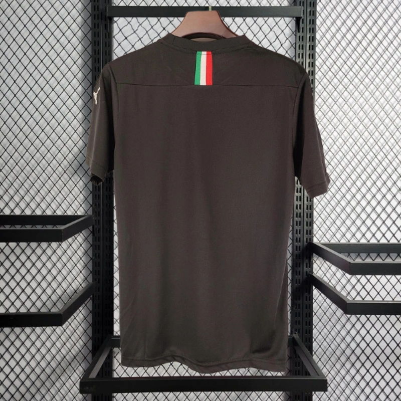 Retro 2019-20 AC Milan Away game football jersey retro