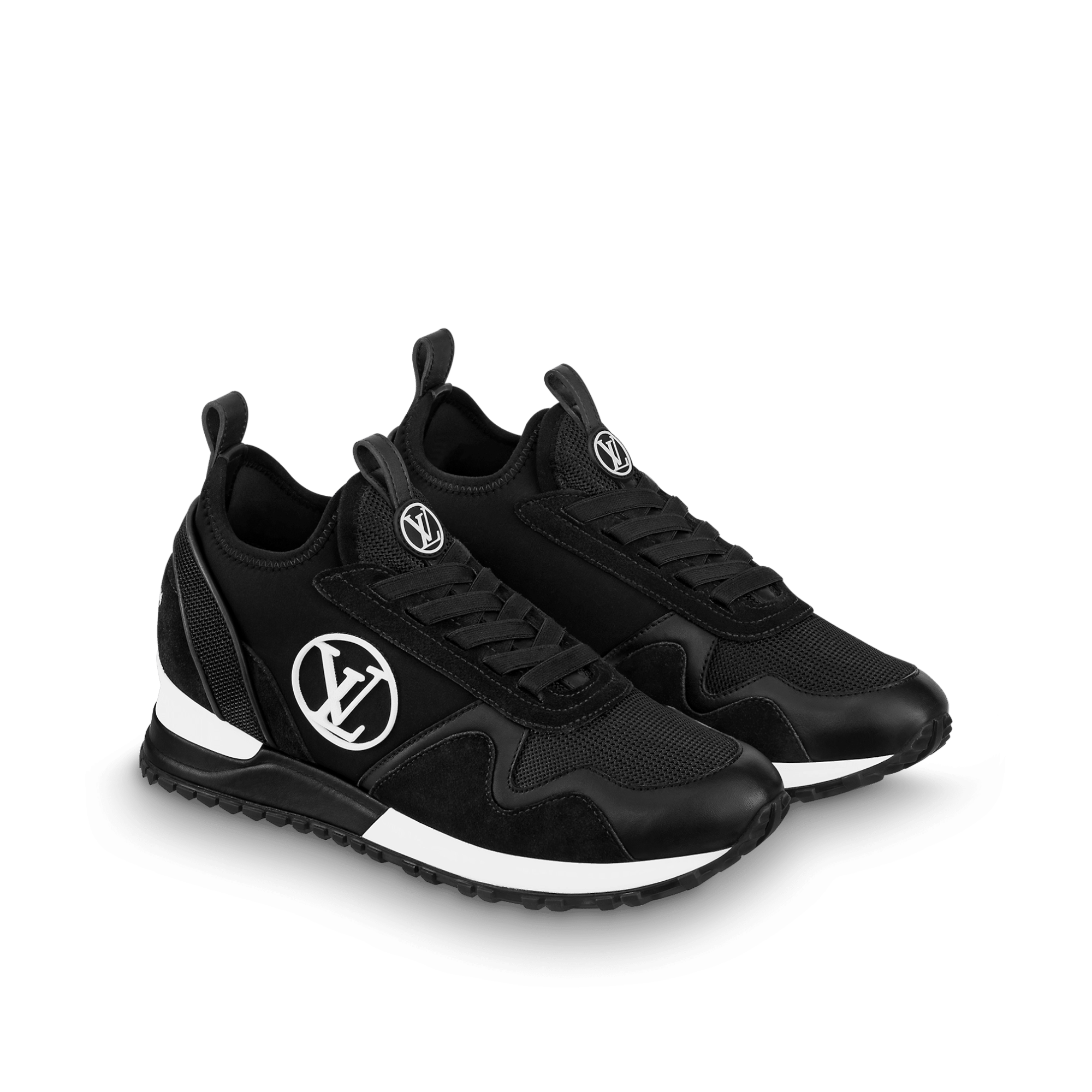 Louis Vuitton Run Away Sneaker Black 1A9Er7