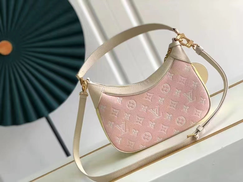 Louis Vuitton Bagatelle 22Cm Pink