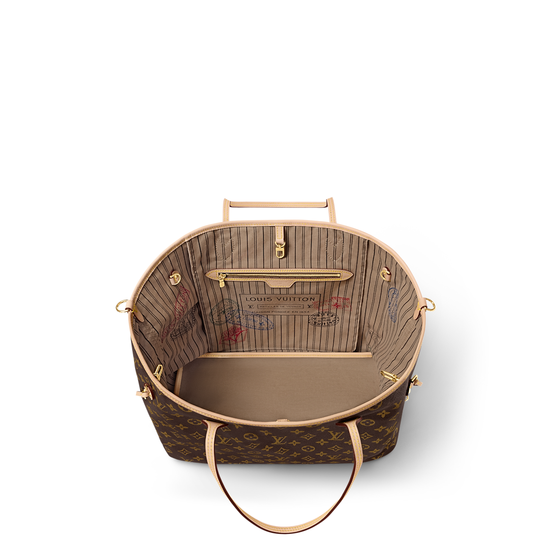 Louis Vuitton Neverfull Bandoulière Inside Out Gm 39cm M11948