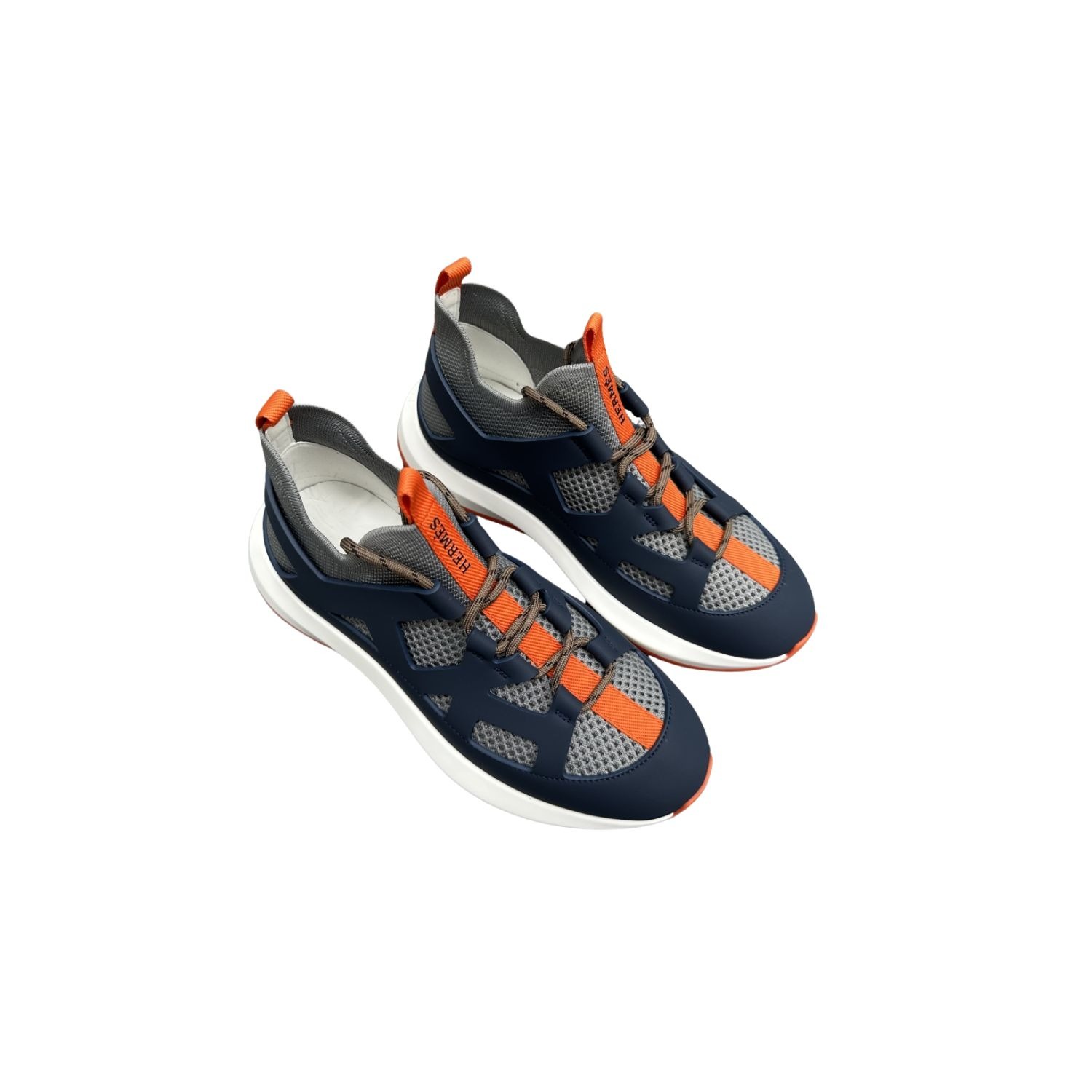 HERMES KATANA SNEAKER GRIS SILEX