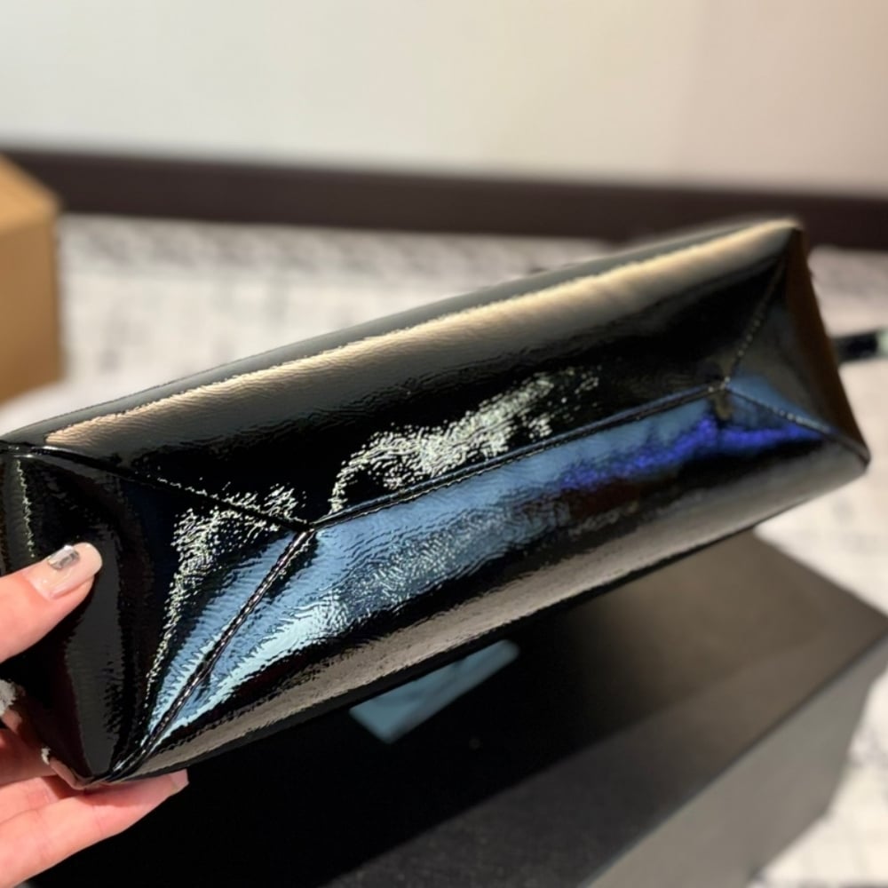 Prada Medium Aimée Shoulder Bag Black 30Cm