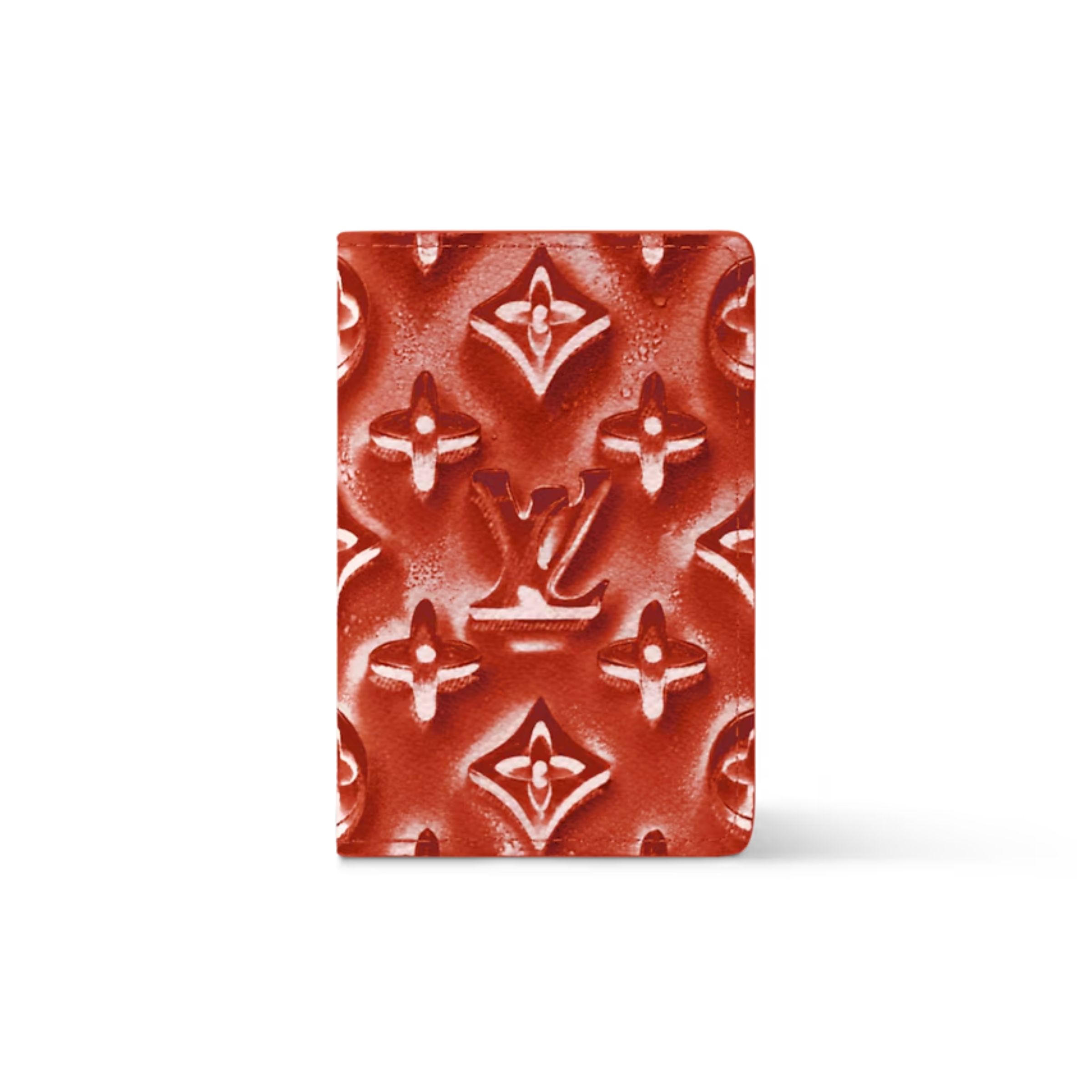 Louis Vuitton Pocket Organizer – Frozen Grenadine Red 7.6cm/3in M28624