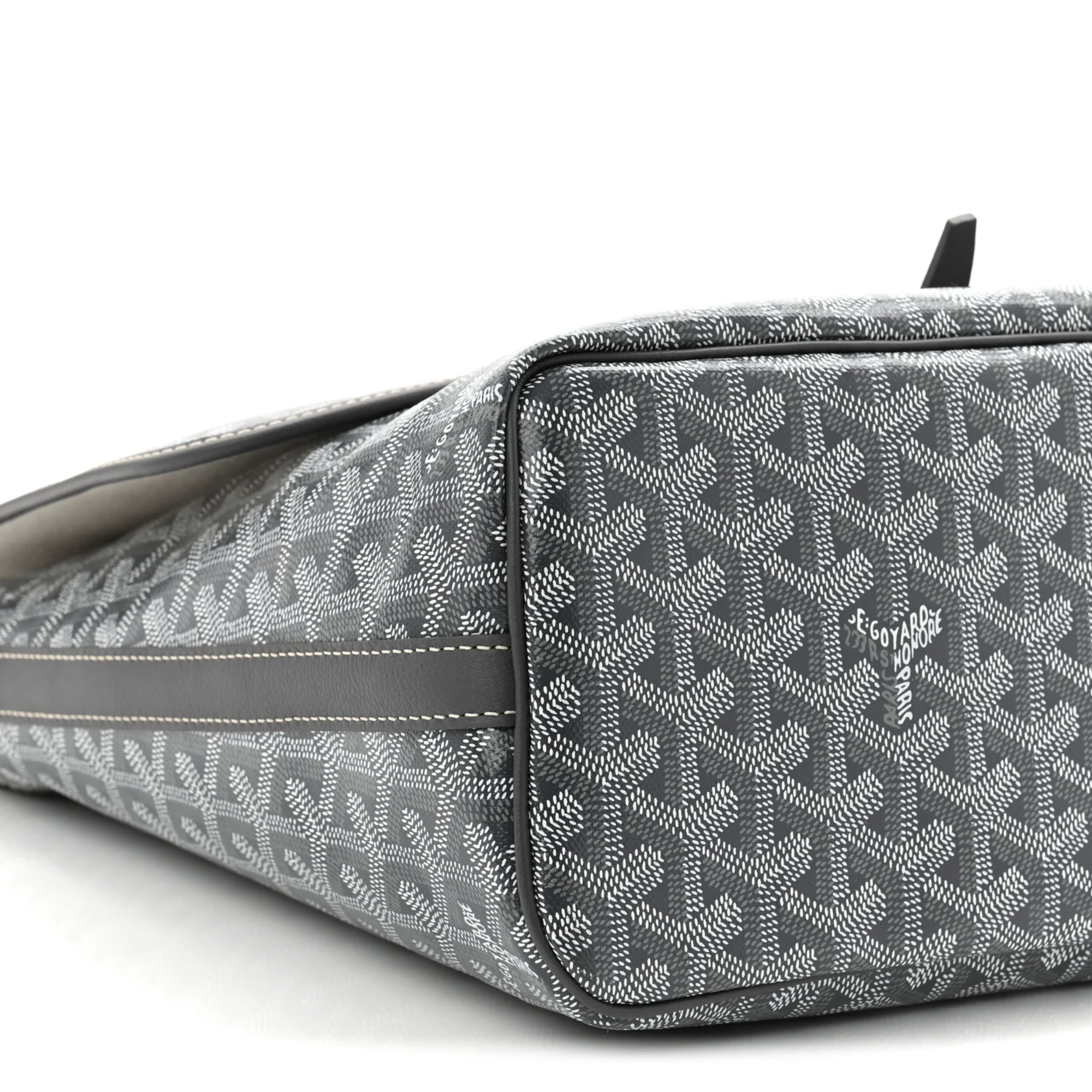 Goyard Capetien Bag Grey 39cm/15.4in
