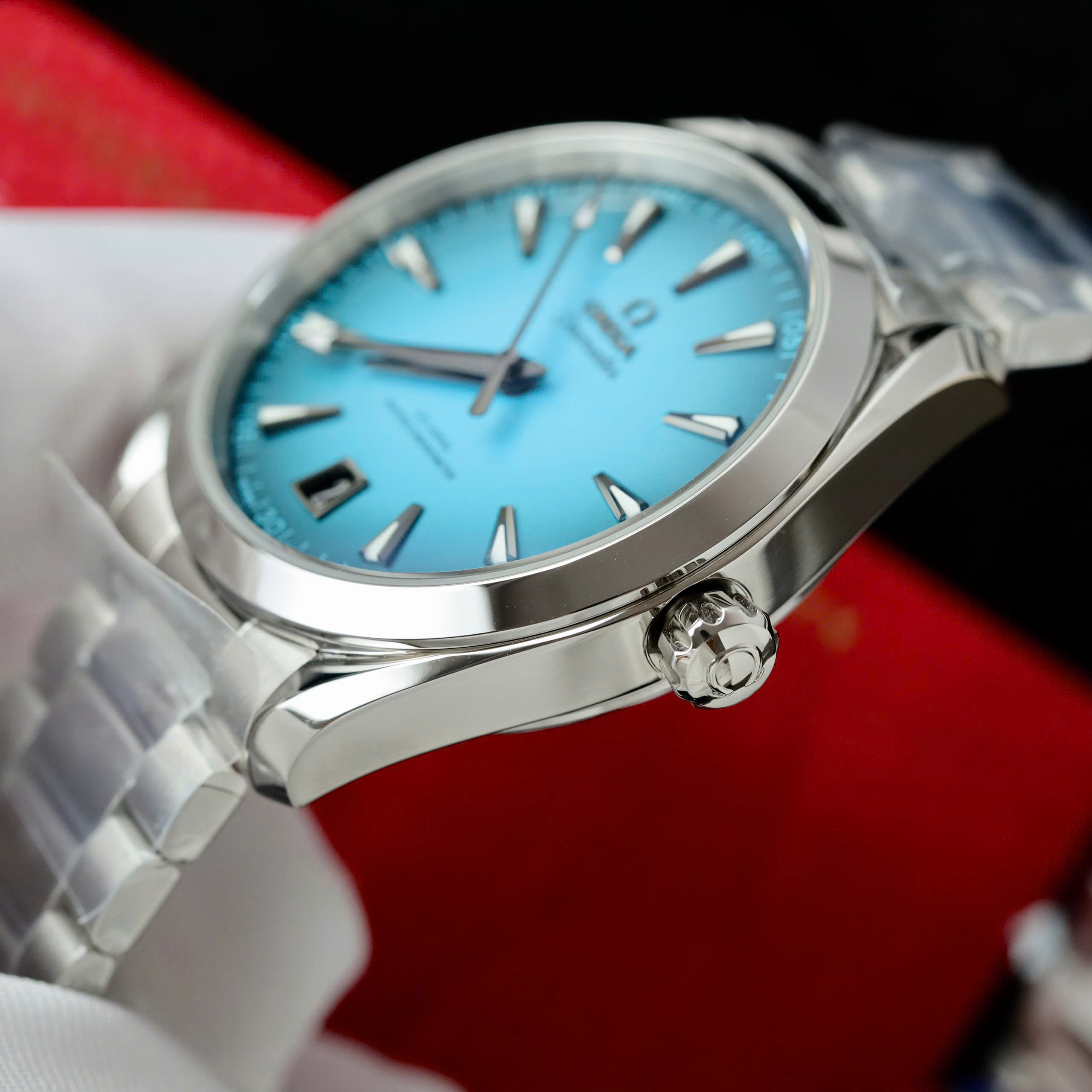 Omega Seamaster Aqua Terra Watch 41mm Turquoise Dial