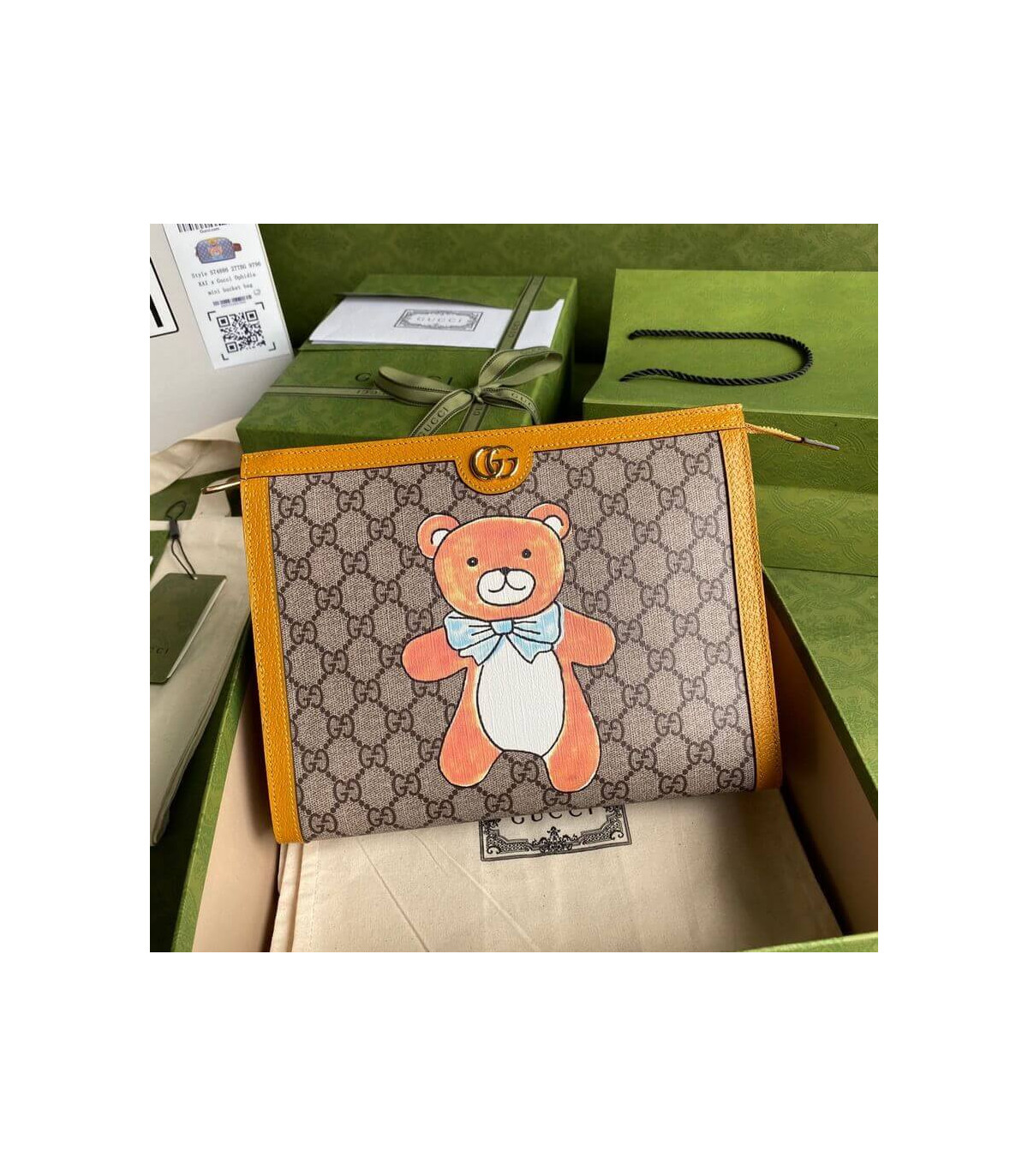 KAI x Gucci Pouch