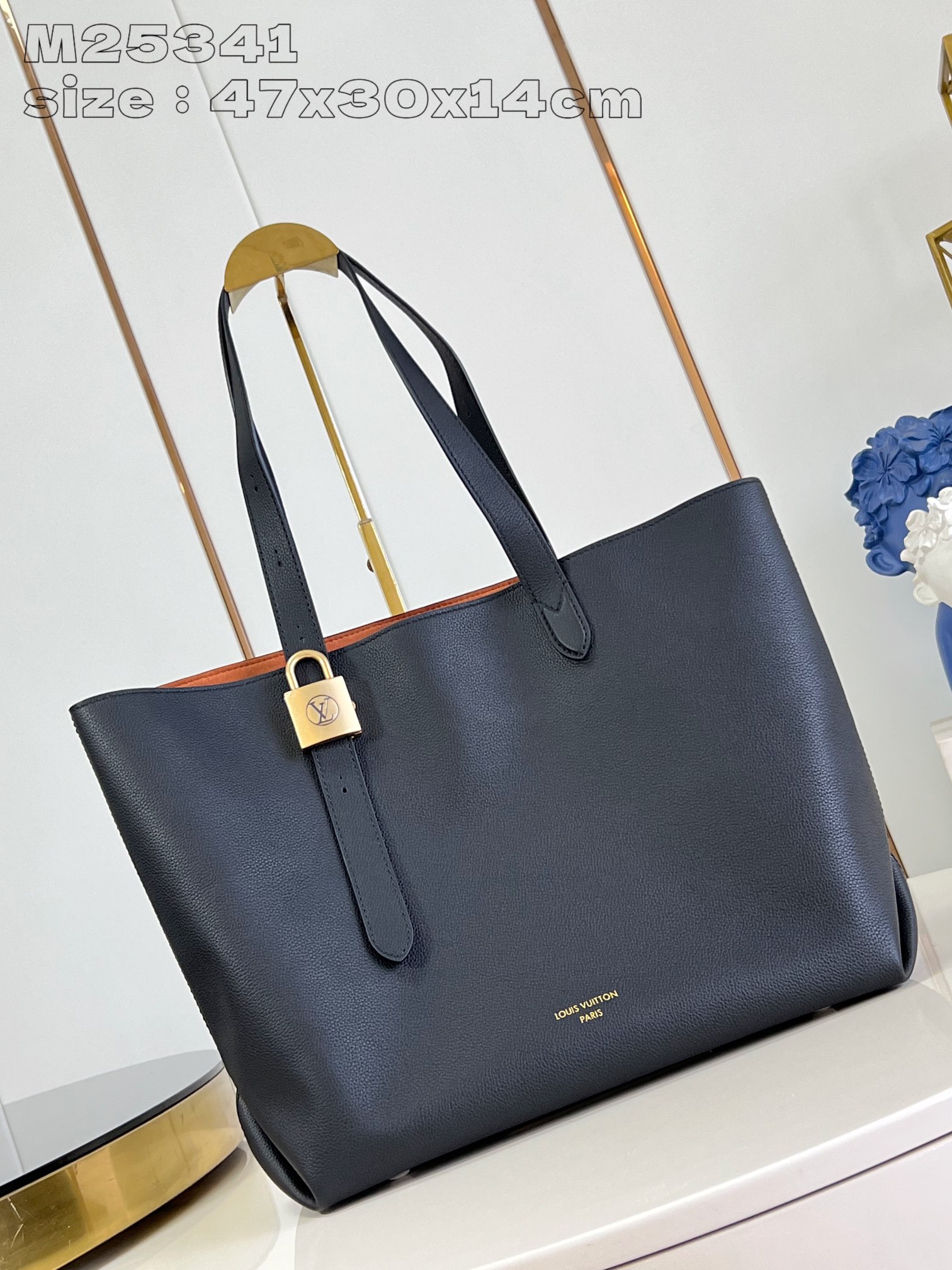 Low Key Cabas -M25342-Black