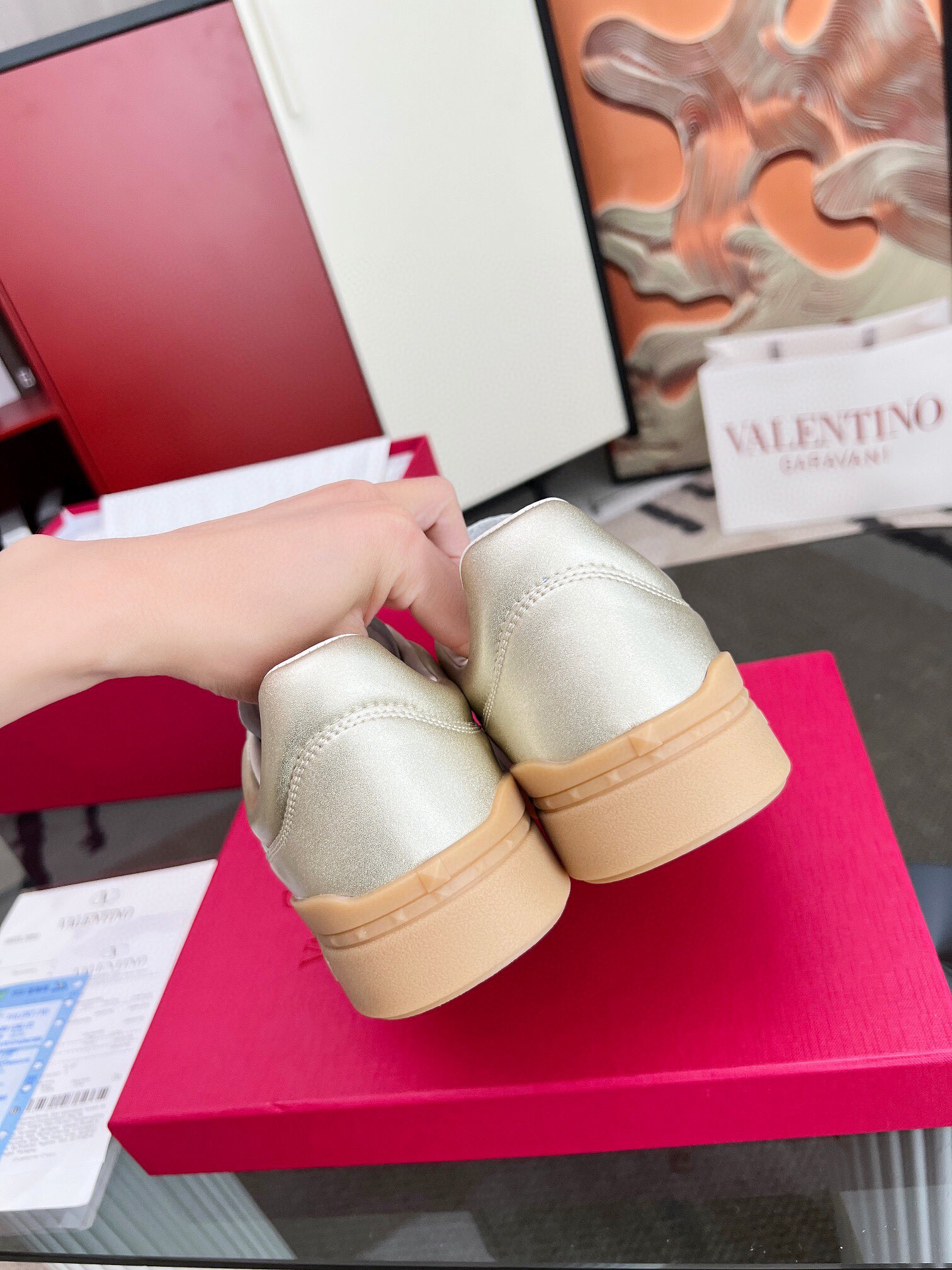 VALENTINO Upvillage Trainer Sneaker