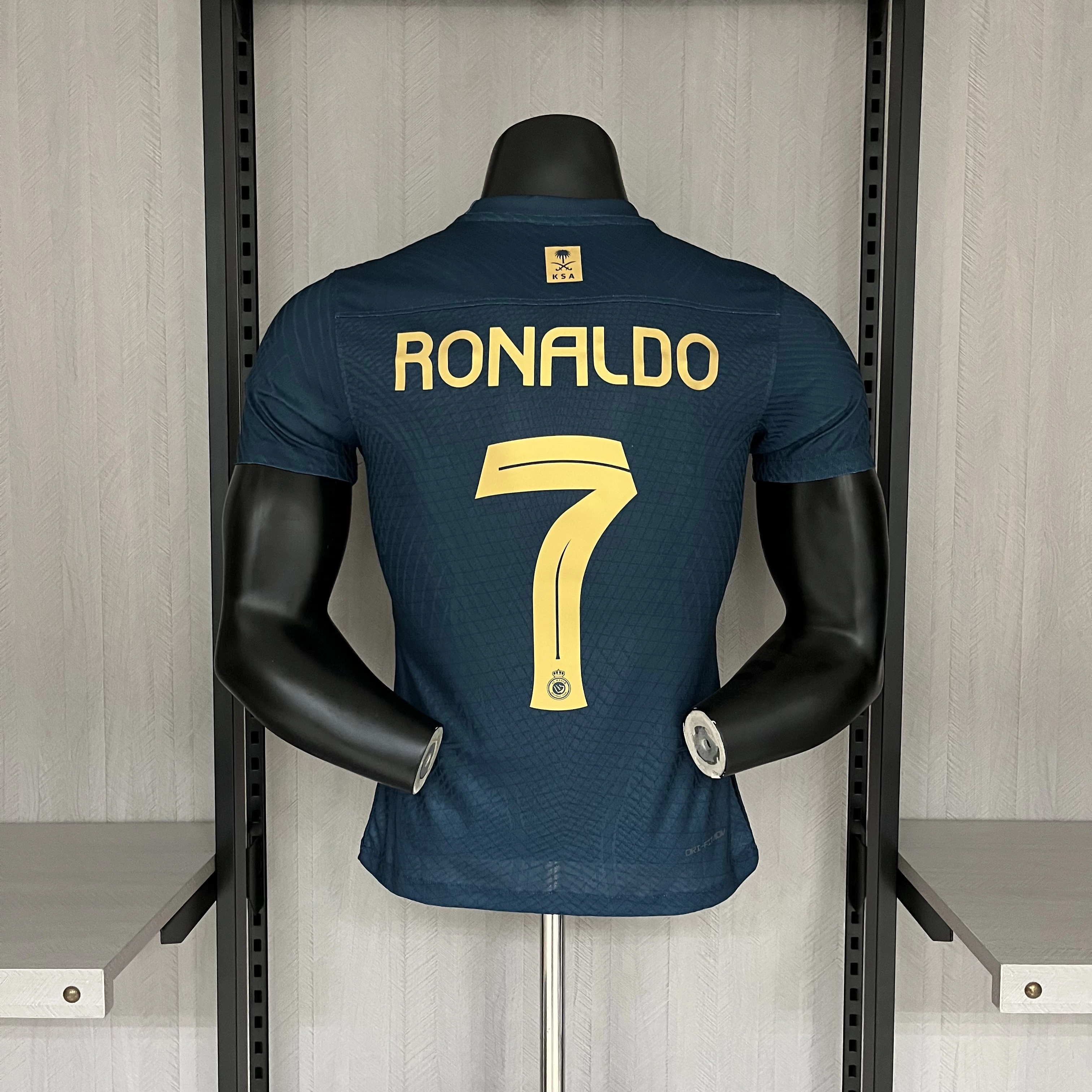 2023-24 Player Edition Al-Nassr Ronaldo #7 Away