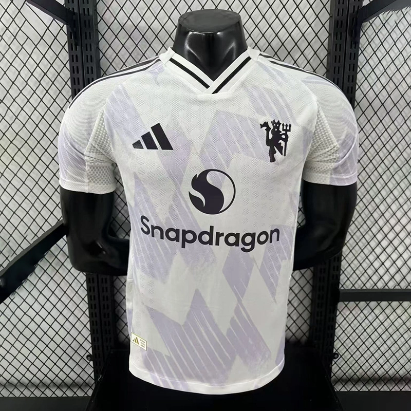 Player 2025-26 Manchester United Away Football jersey