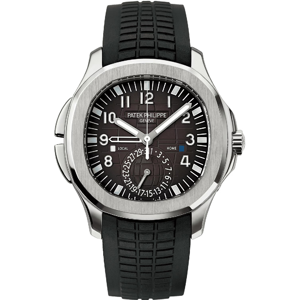 PATEK PHILIPPE AQUANAUT TRAVEL TIME 40.8MM 5164A-001