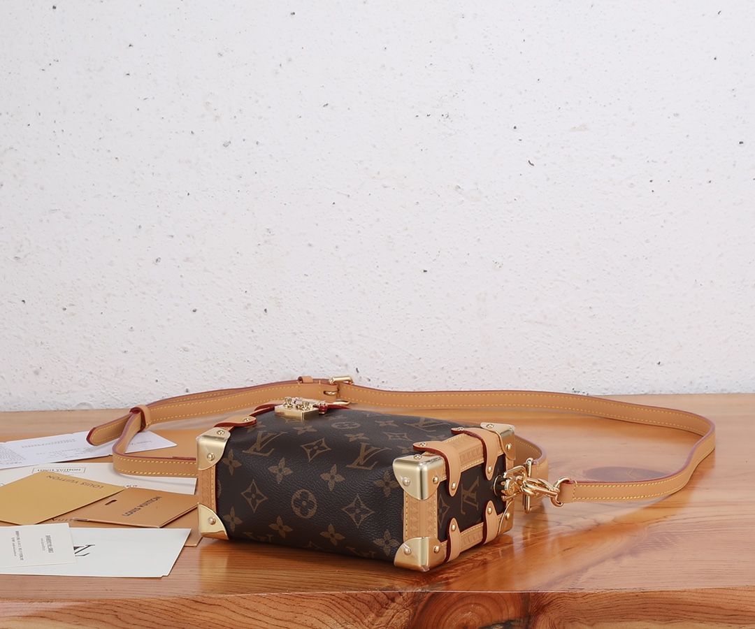 Louis Vuitton Side Trunk Pm Monogram – Women – Handbags Monogram M46815