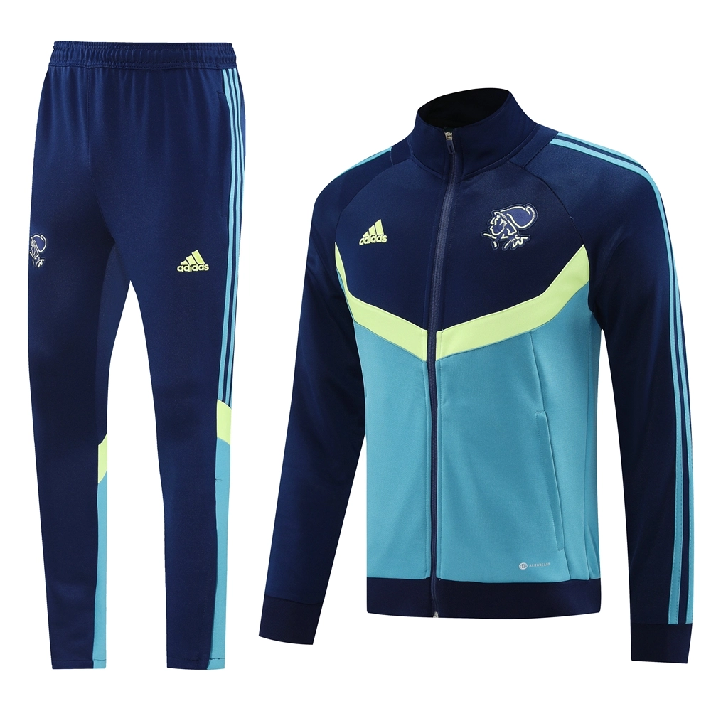 2024-25 Ajax 03 Royal Blue Set jacket suit