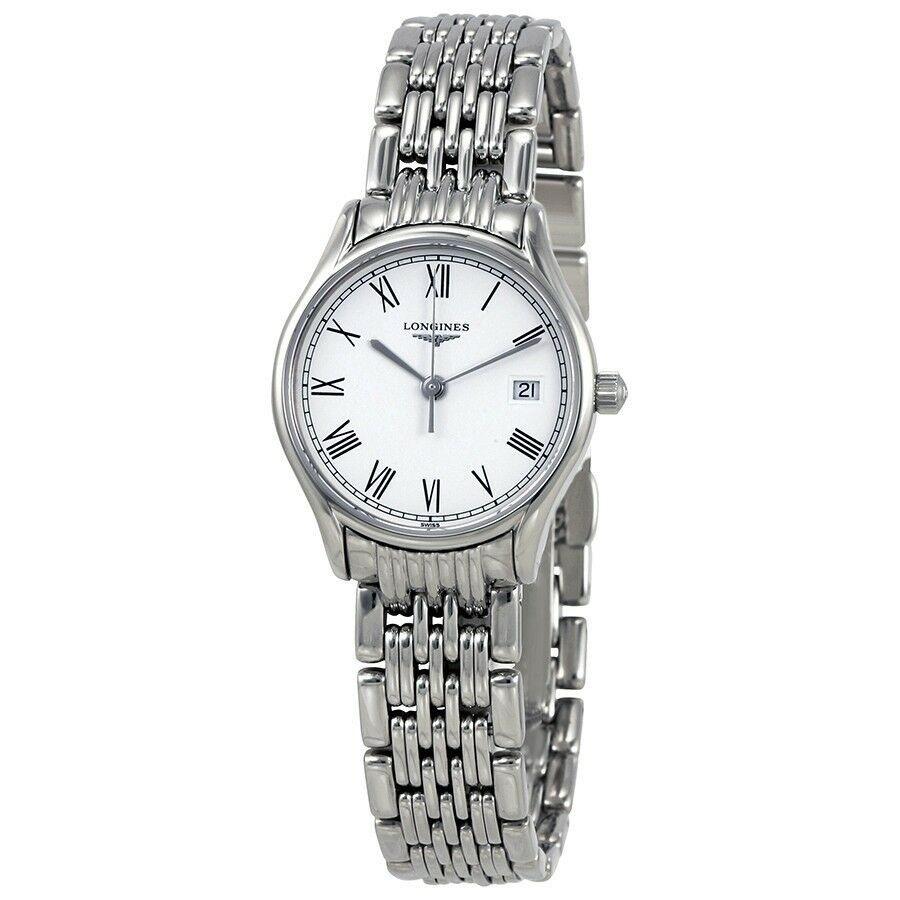 【Super Clone】Longines Women's L42594116 Lyre Stainless Steel Watch