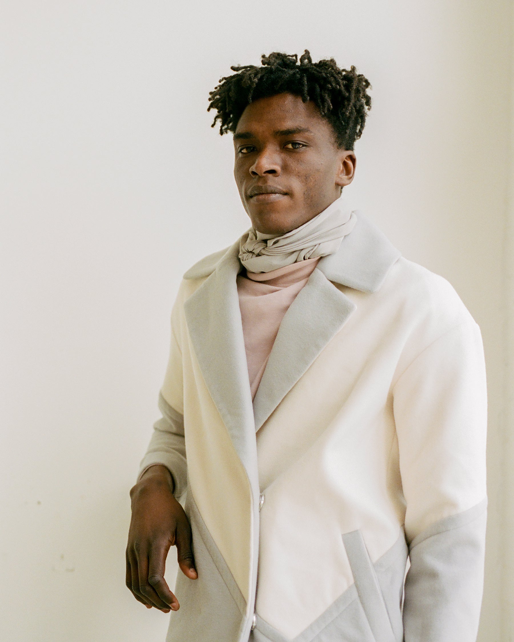 ‘The Classic’ Washable Silk Scarf in Sage