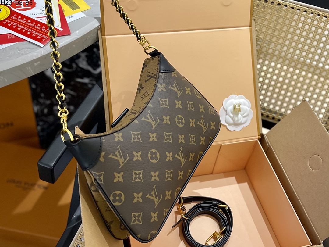 Louis Vuitton Lv Twinny Monogram Canvas 27Cm M46659