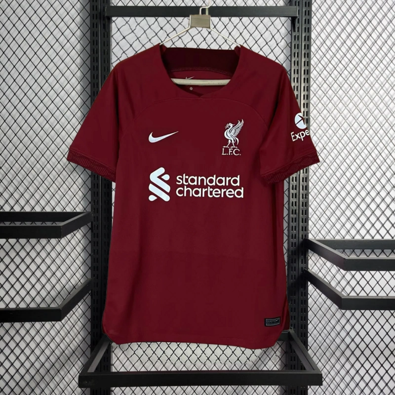 2022-23 Liverpool Home Football jersey