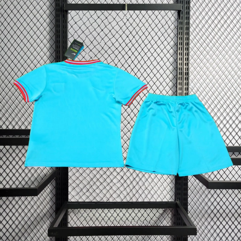 2025-26 Barcelona Special Edition kids Football jersey