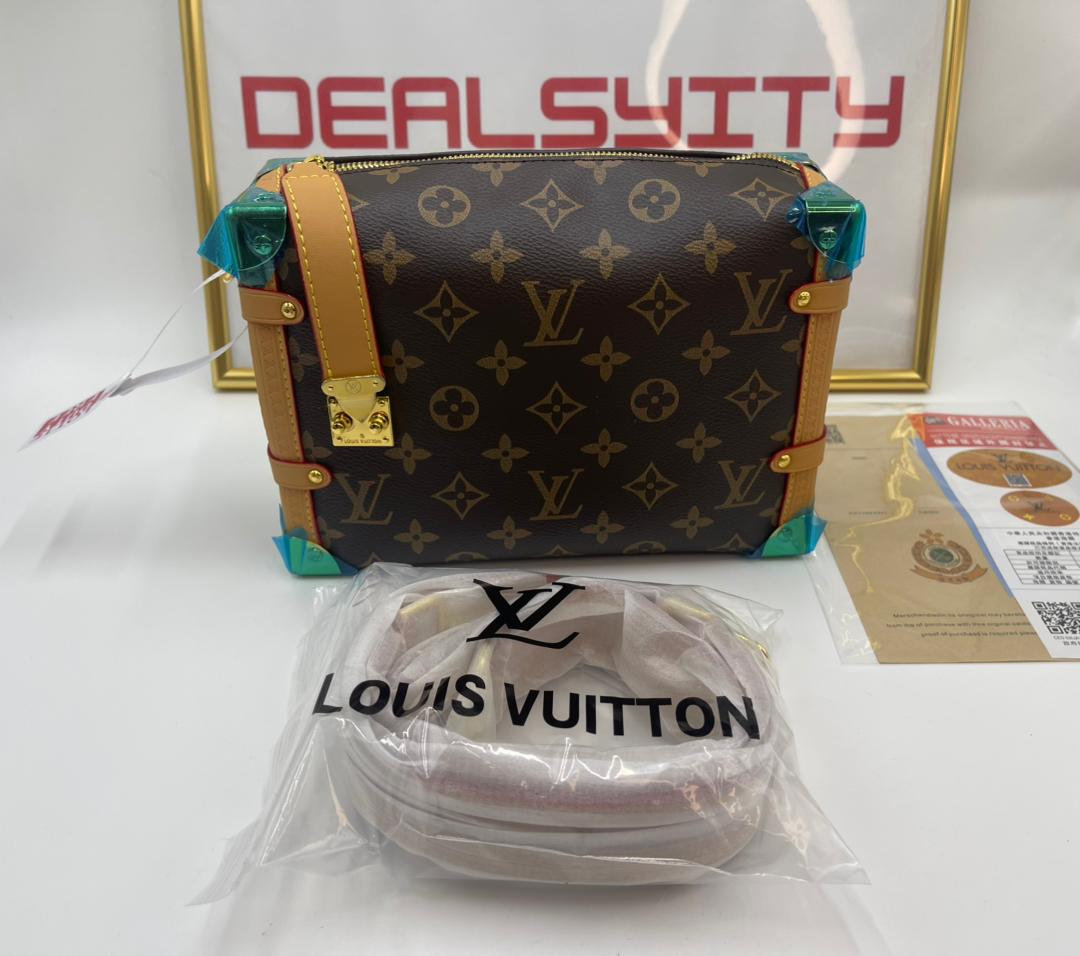 Louis Vuitton Side Trunk Pm Monogram – Women – Handbags Monogram M46815