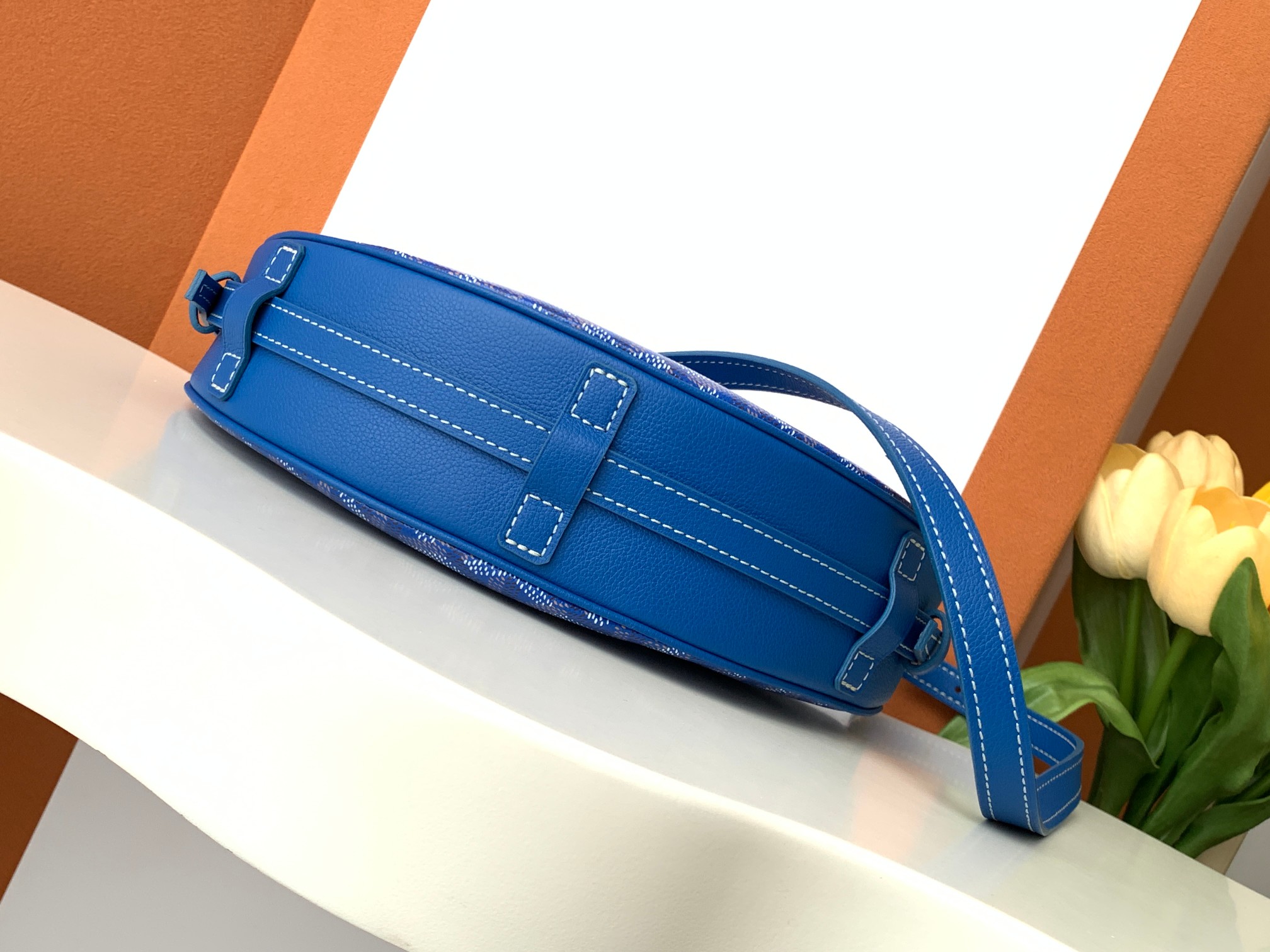Goyard Hirondelle Bag – Bagistry Closet Blue 25cm