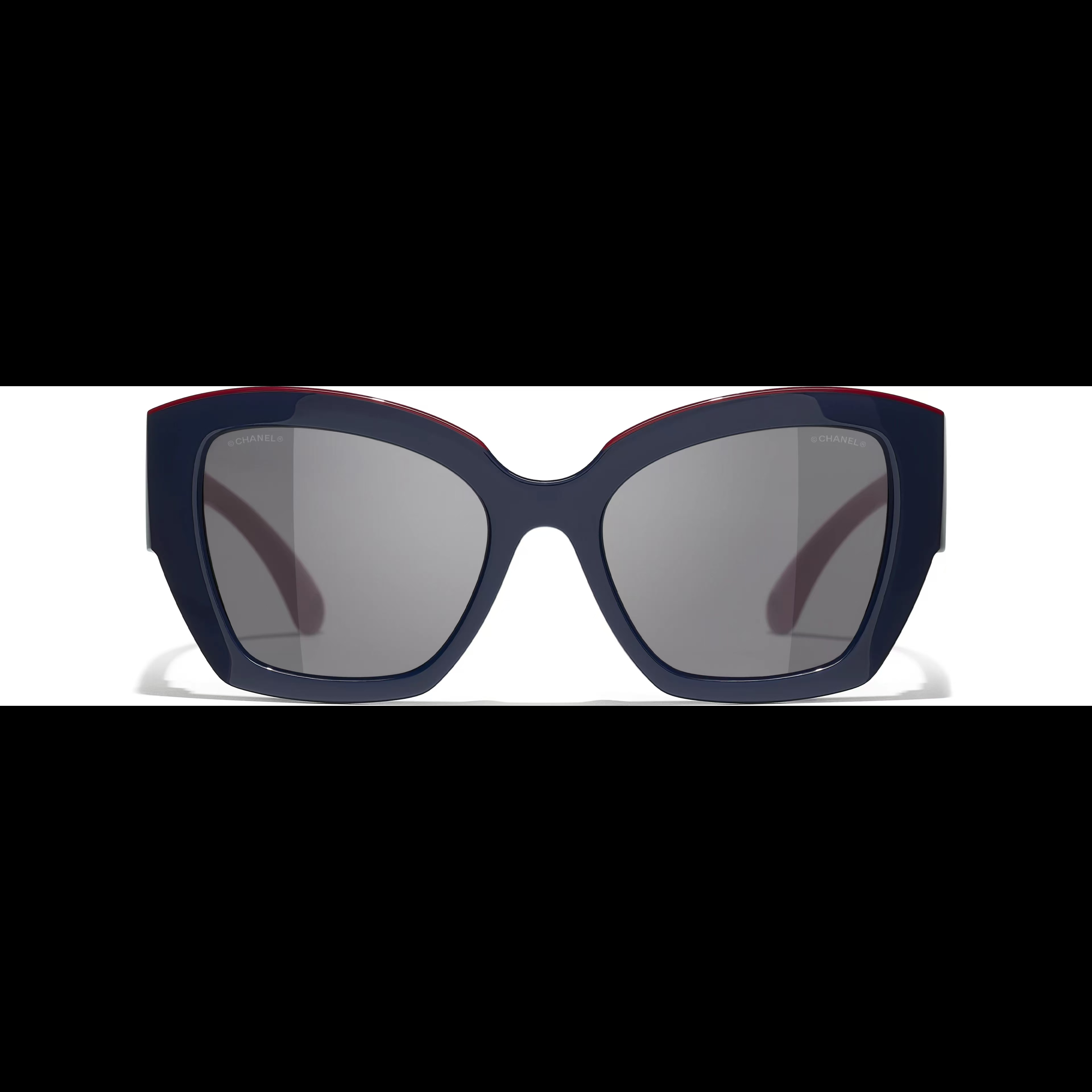 CHANEL-Oval Sunglasses