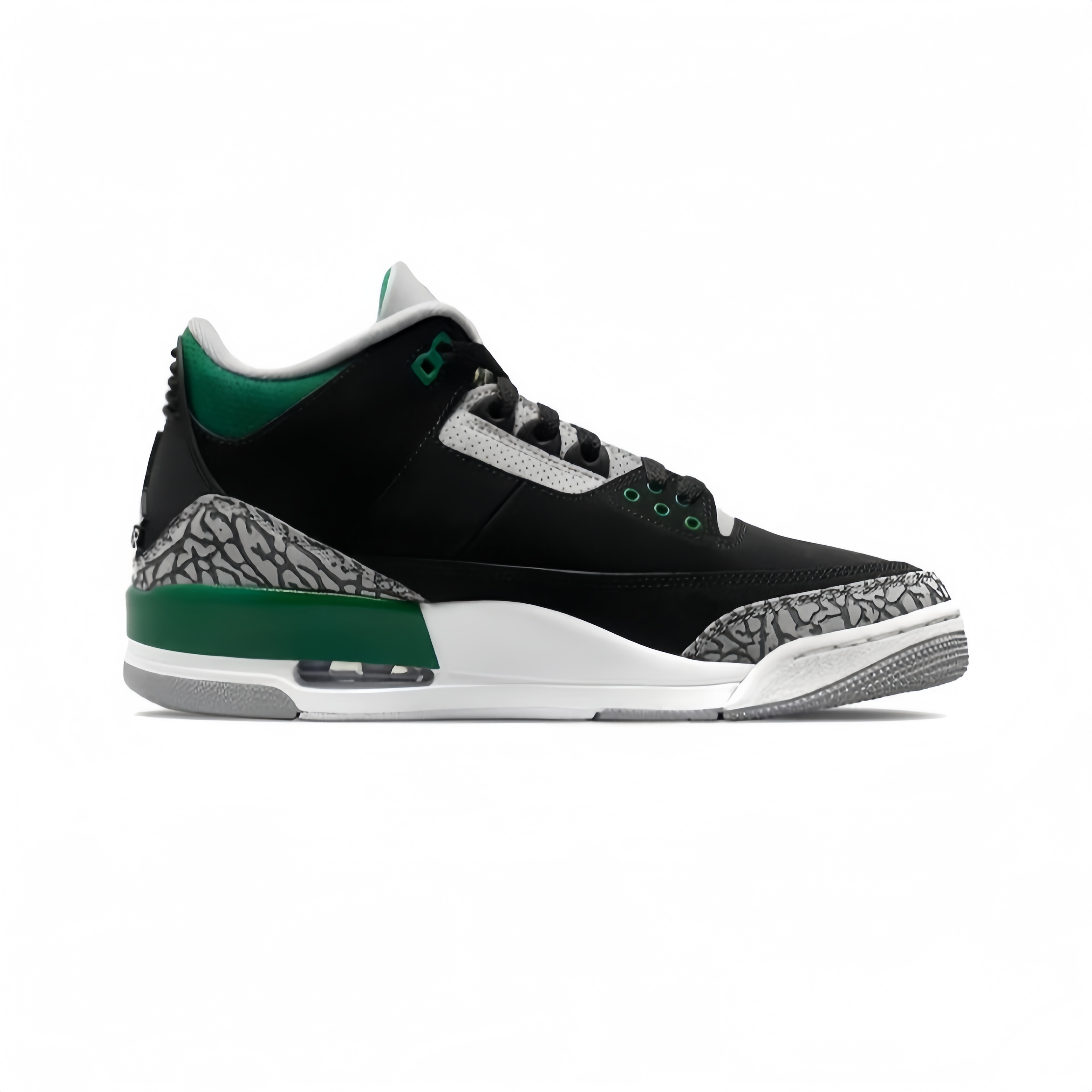 NIKE Air Jordan 3 Retro Pine Green for Men and Women EU40-47