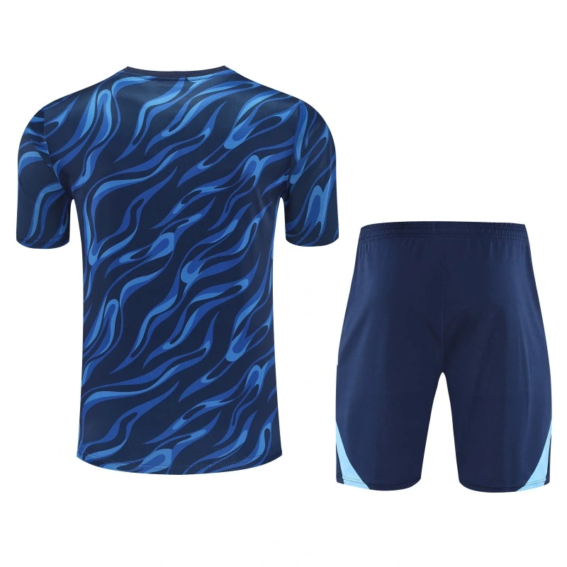 2025-26 Real Madrid Short Sleeve Training Wear