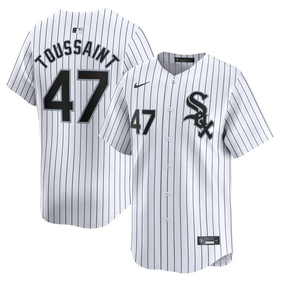 Touki Toussaint Chicago White Sox Home Limited Player Jersey White