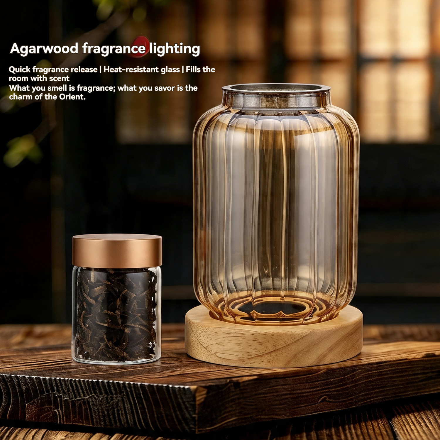 【Sinoscent Serenity Collection 】Agarwood Aromatherapy Gift Set