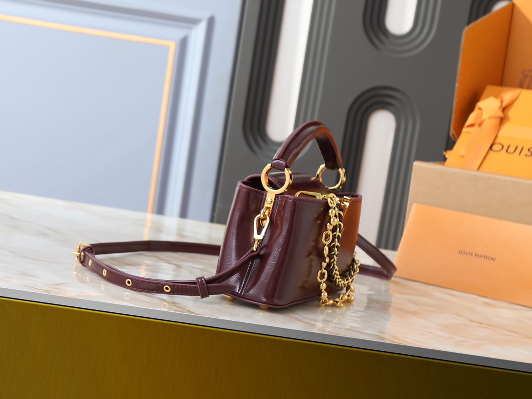 LV Capucines East-West Mini